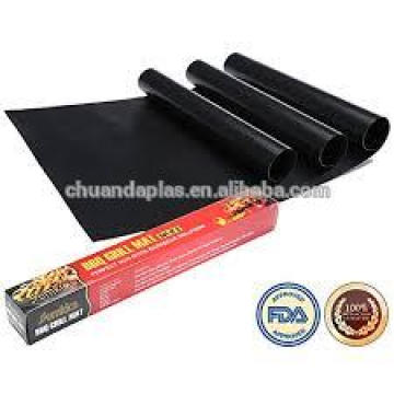 Free Samples BBQ Bake Disc Non-Stick Lebensmittel Grade BBQ Grill Mat